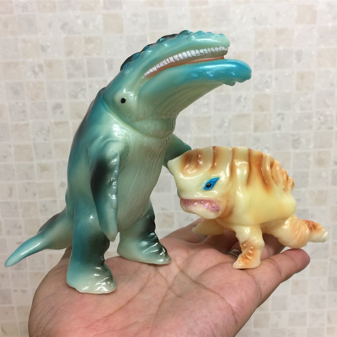 ヤモマーク◇潮吹き怪獣ぬばたま◇ワンフェス WF2017 夏、デザフェス