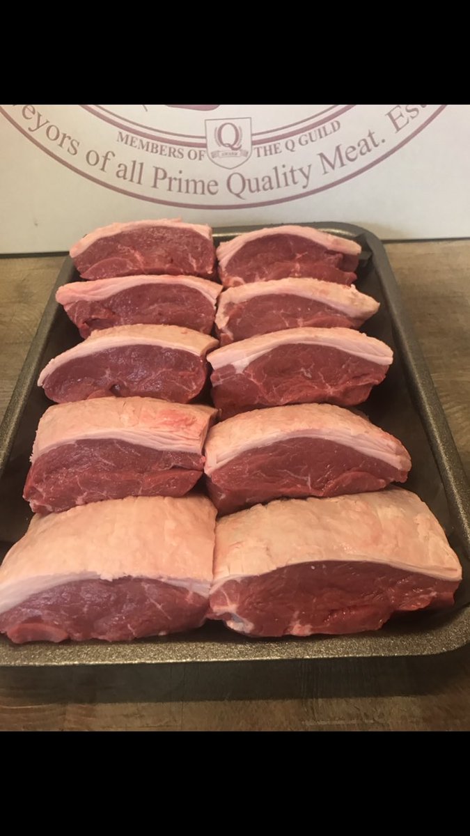 frostybutcher's tweet image. My view... more spring lamb rumps off to some top restaurants. Good morning.