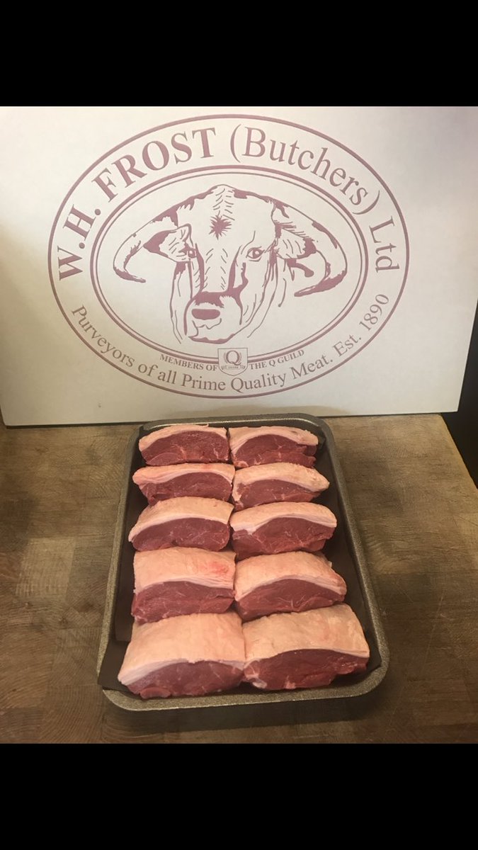 frostybutcher's tweet image. My view... more spring lamb rumps off to some top restaurants. Good morning.