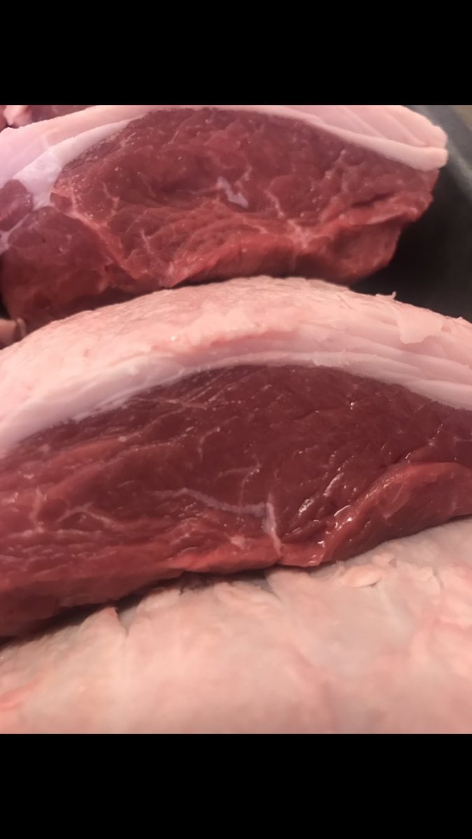 frostybutcher's tweet image. My view... more spring lamb rumps off to some top restaurants. Good morning.