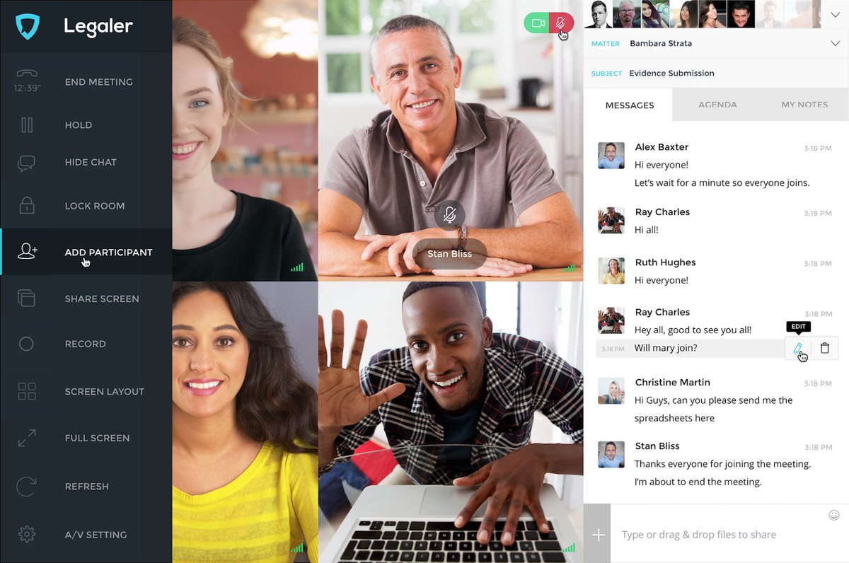 meetcoffeeai's tweet photo. Guess who just got a facelift? Now with free recording and secure link sharing. Try it free https://t.co/Ggib8EfjxV #LegalTech #SOLID17 https://t.co/pwqOyf9d7X