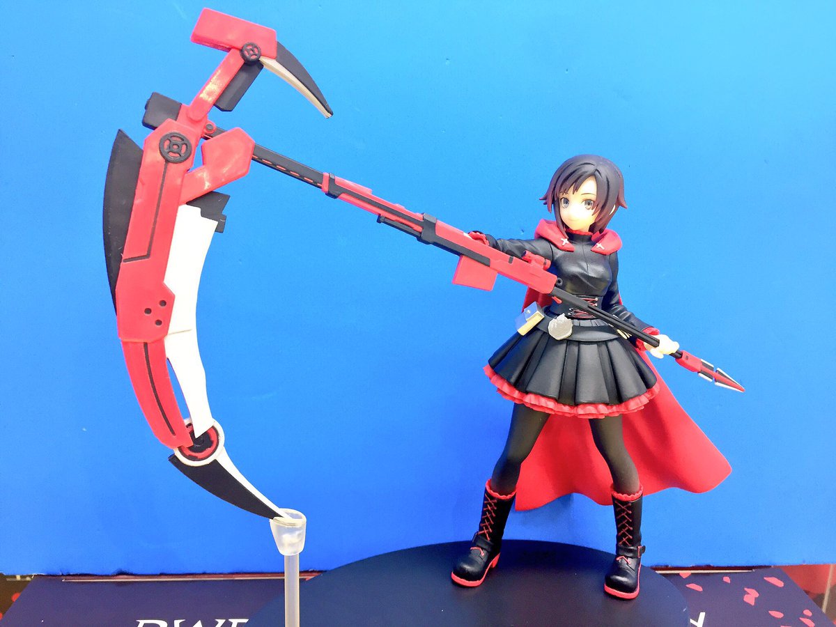 秋 葉 原 Hey 秋フェス開催中 در توییتر 大人気 プライズ 新入荷 Rwby スペシャルフィギュア ルビー ローズ 前回大人気のフィギュアがhey2階に再登場です クレセント ローズの造形も凄い 銃に変形できないのが惜しい 無茶 秋葉原hey T