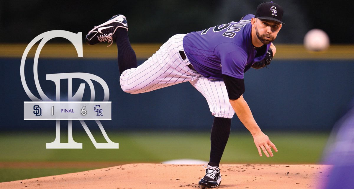 kogane_souken's tweet image. #RoxWin #CoorsField #vsSD RT @Rockies: Tonight's victory marks our 81st win of the season!