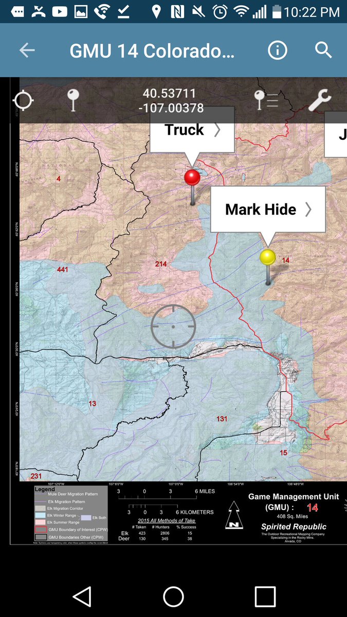 SpiritRepMap's tweet image. Going #BigGame #hunting, get seasonal habitat, migration, and public/private #maps from Spirited Republic.  #GMU avenzamaps.com/vendor/1495/sp…