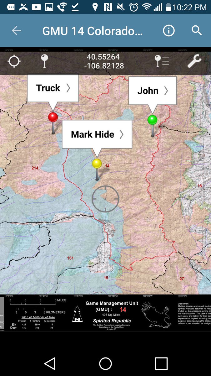 SpiritRepMap's tweet image. Going #BigGame #hunting, get seasonal habitat, migration, and public/private #maps from Spirited Republic.  #GMU avenzamaps.com/vendor/1495/sp…