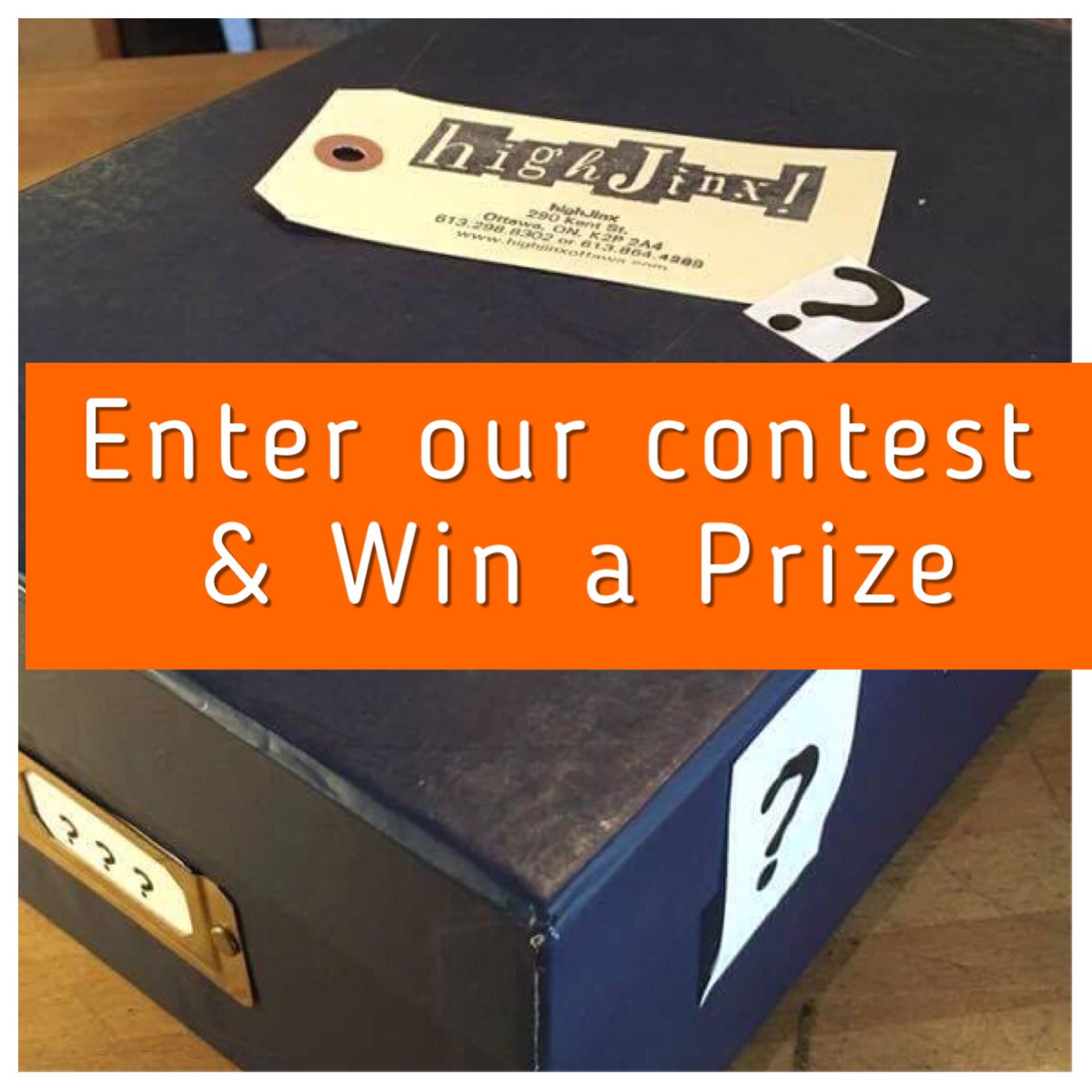 ChinatownRemix's tweet photo. Mystery PRIZE BOX from @highJinxottawa 290 Kent St. can be yours. Download Remixed PASSPORT &amp;  follow contest details and WIN A PRIZE https://t.co/NjuBWiwVGX