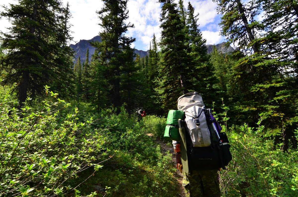  Hiking in Banff National Park DJ0Xdn4X0AAFtig