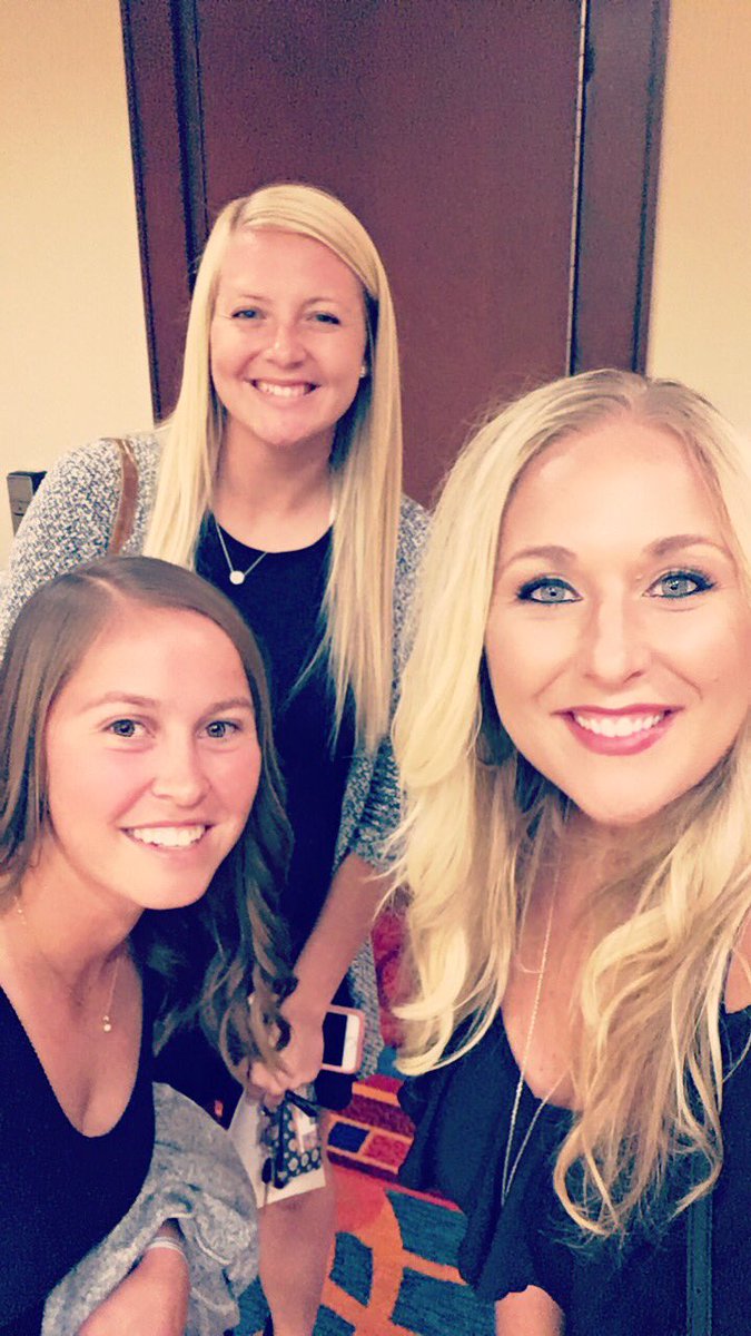 Fun night celebrating these successful young women &amp; others honored as Scholar Athletes &amp; First Team All Conf! One more year for these 2! 😺