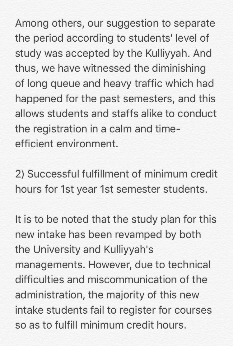 iiumlawsoc's tweet photo. [A VERY WELL IMPROVEMENT ON AIKOL COURSE REGISTRATION]
#StandToInspire #Lawsoc1617 https://t.co/SZyStu7Pwb