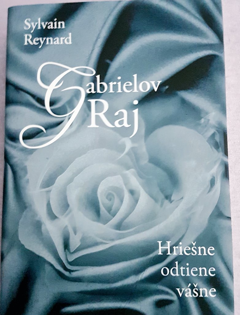 srfansczech's tweet image. GIVEAWAY TIME
RT&amp;amp;Follow for a chance to win Slovak edition of Gabriel&apos;s Redemption signed by @sylvainreynard 💕
Opened int. | End October 1st