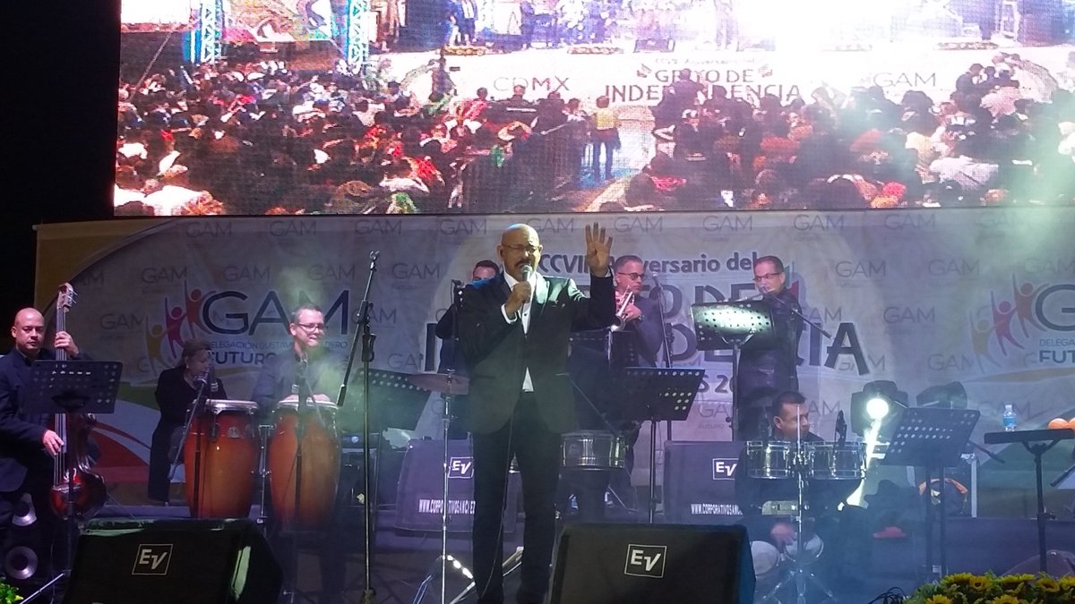 panther1324's tweet photo. #VivaMexico #oscardeleon #gamcdmx #CDMX https://t.co/2098qKCBBt