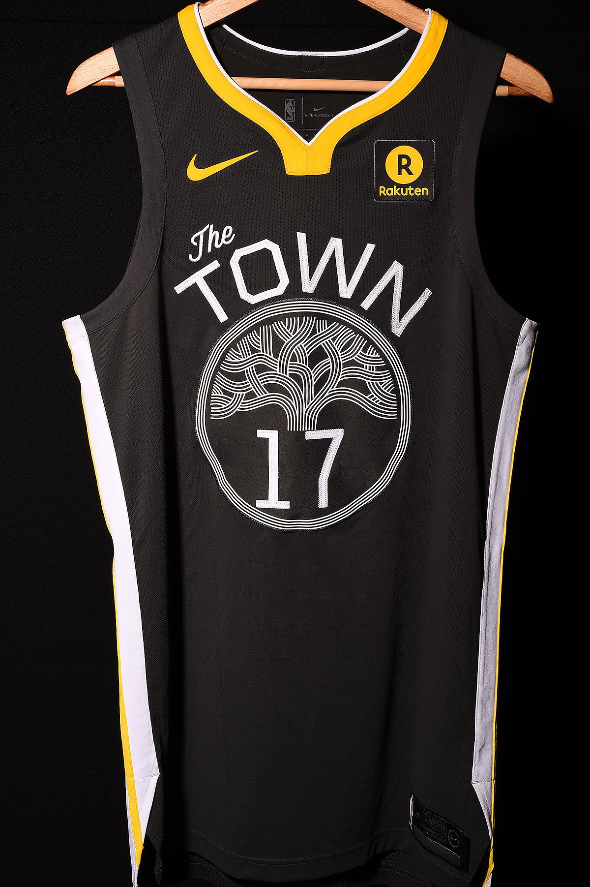 Warriors Statement Edition Jersey