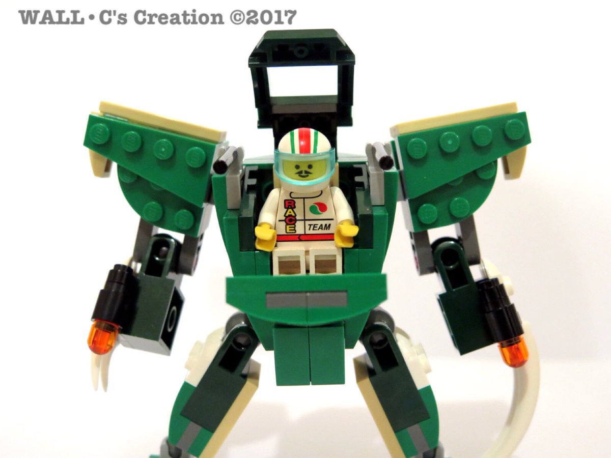 lego 31058 alternate build