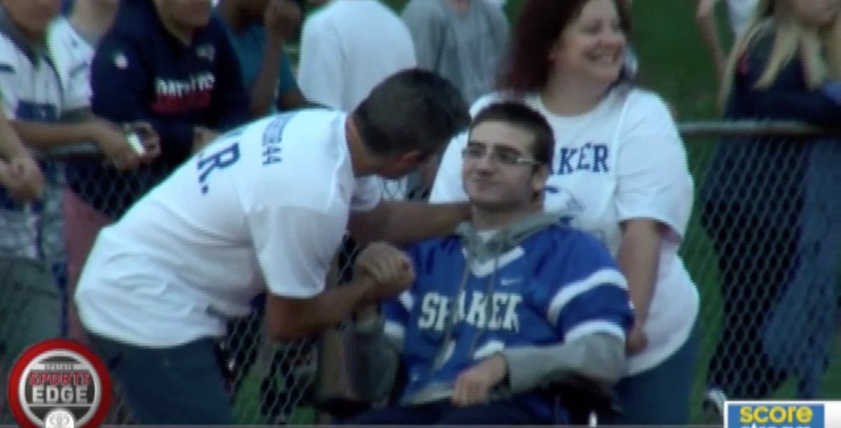 If only we all responded to setbacks like Shaker senior Gerard Rhatigan. The dude is an inspiration! Check it out > bit.ly/2h9lj0u