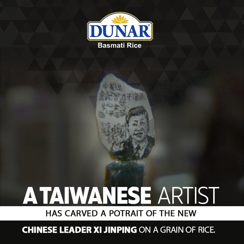 DunarFoodsLtd's tweet photo. Art has no boundaries, yet bounded by Imagination!
#Art #Taiwan #ArtistTwitter #Artist #food #Rice #paintings #Chinese #SaturdayMotivation https://t.co/agn2dIfbAu