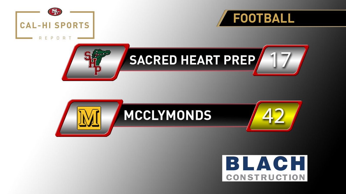 49ers Cal-Hi Sports tweet media