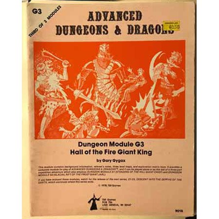 HeroFactoryRPGs's tweet image. Get this G3 Hall of the Fire Giant King MONO cover for only $15.95! #AdvancedDnD #DnD #DungeonsandDragons #DungeonModule