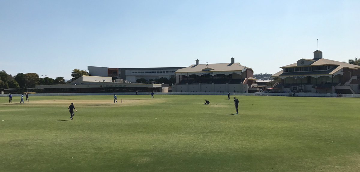 RebelWBBL's tweet photo. Just 35 days until it all begins right here at Allan Border Field #Ashes https://t.co/gBluTt1C7p
