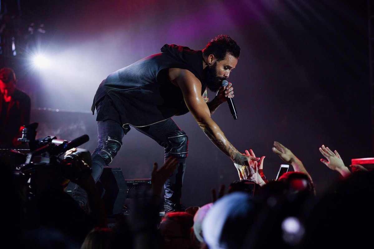 Day 1 is done, but don't worry, we're just getting started! THANK YOU for rockin' out with us...Day 2, here we come!