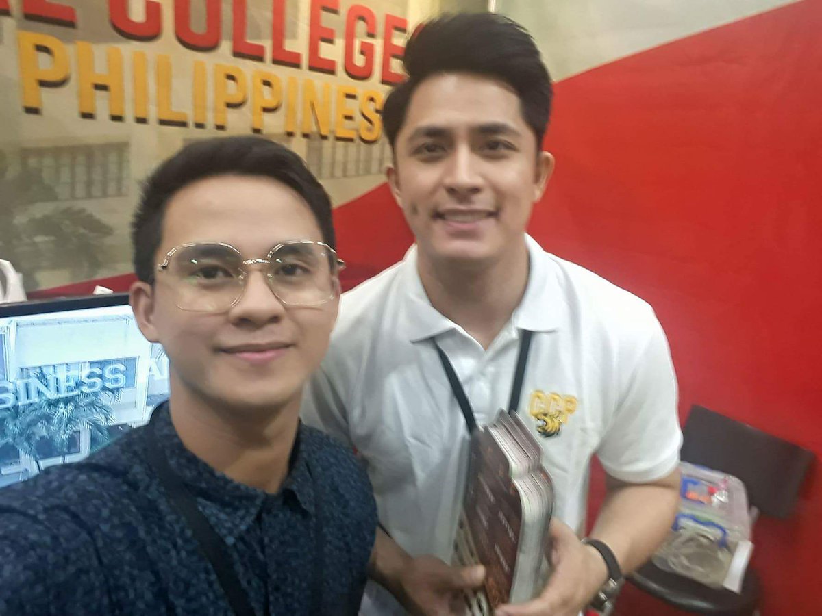 benedictalejay's tweet photo. T'was a great experience to work with you guys and thank you @iamIanceserrano from GMA 7. si gwapo 😘😘❤❤ https://t.co/dpEGxcdEiZ