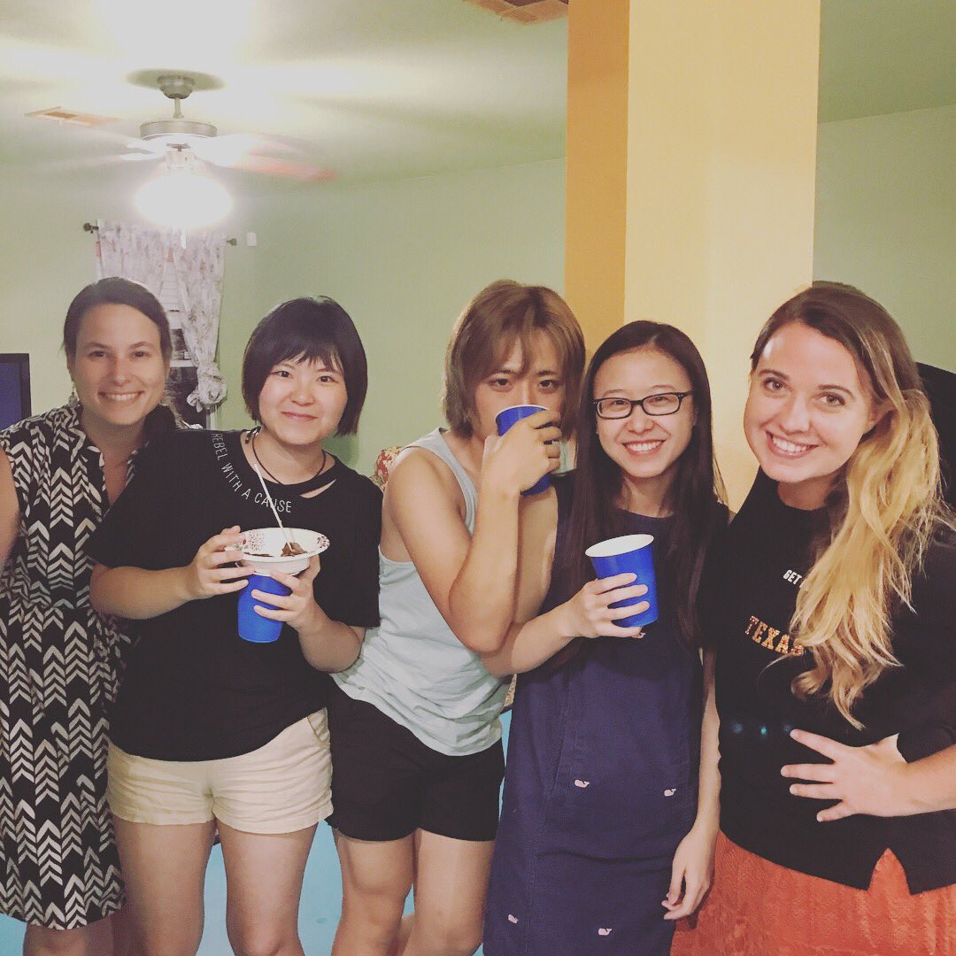 AdGradCouncil's tweet image. Another successful International Potluck for the AdGrads! #feast #foodcoma