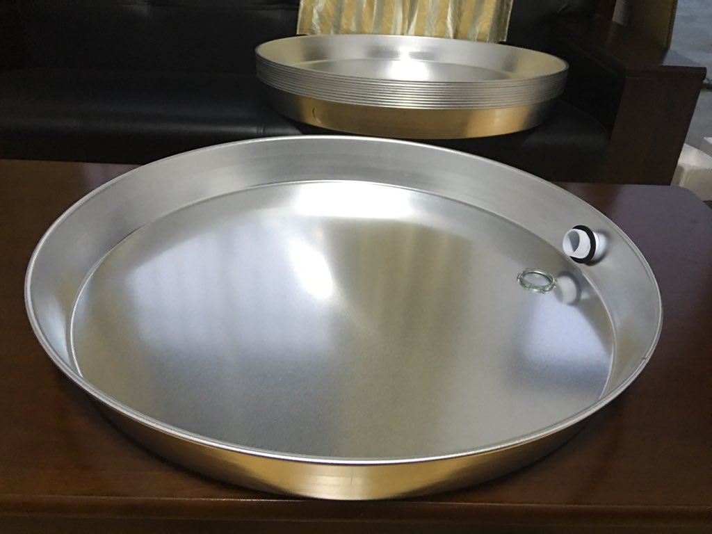 lubodon's tweet image. Aluminum water heater drain pan