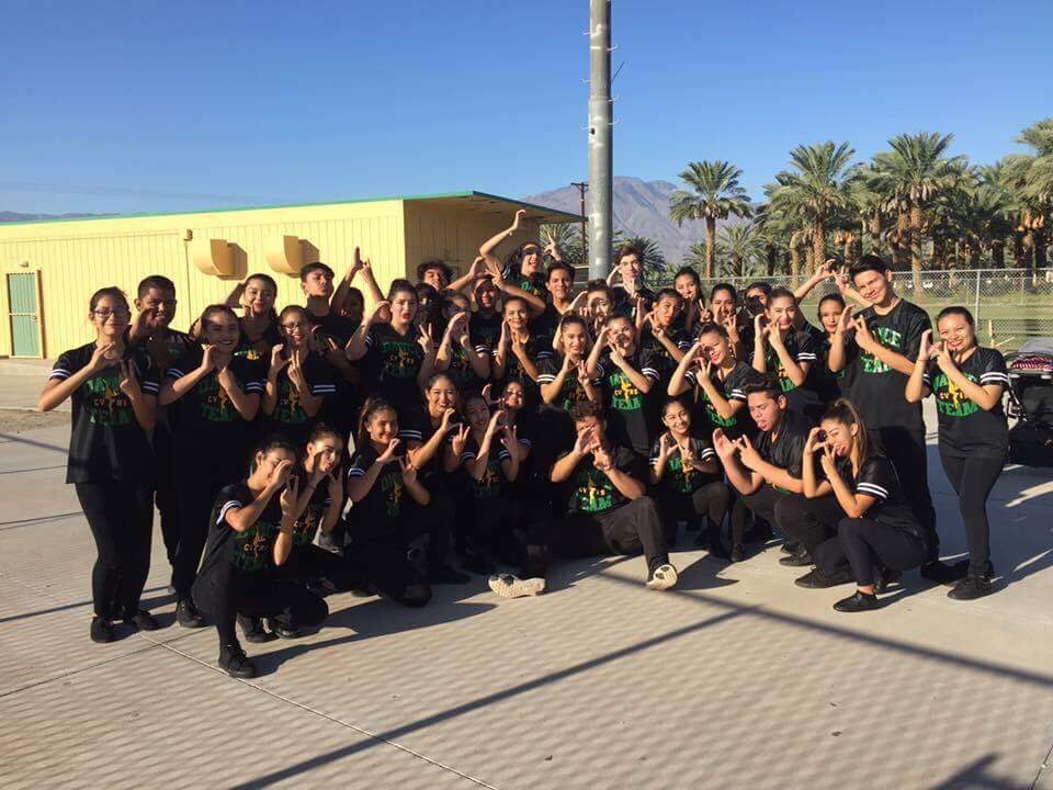 CVHSDanceTeam_'s tweet photo. These dancers crushed it, just like the football players did tonight! 🔔💚💛 #PuroCV #BellGame2017 https://t.co/8jAgEFOXSZ