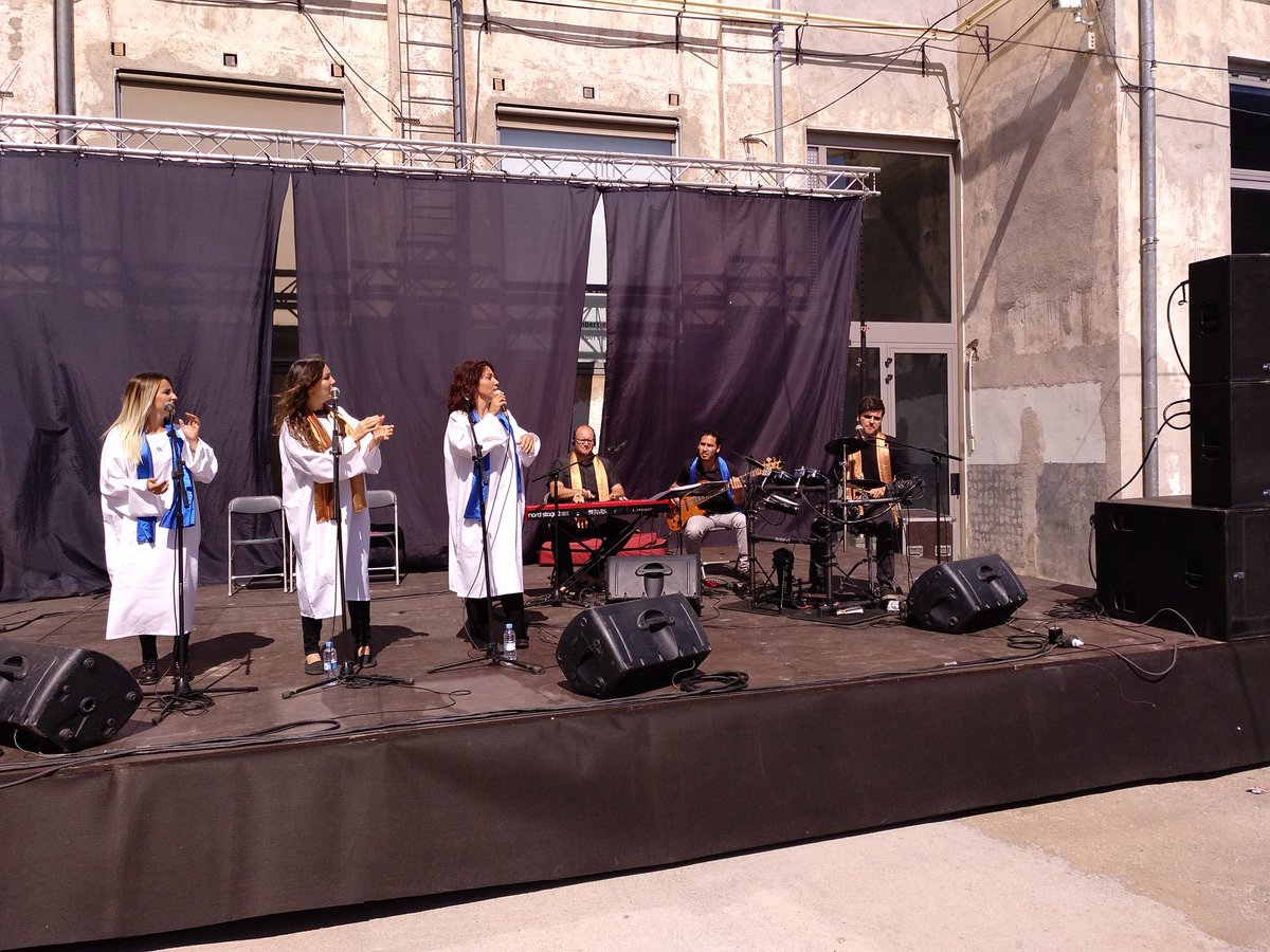 Tast de <a href="/Vocal_Groove/">Vocal Groove - BCN</a> a la @TarallaFiraMusi de #Granollers.
#esticataralla