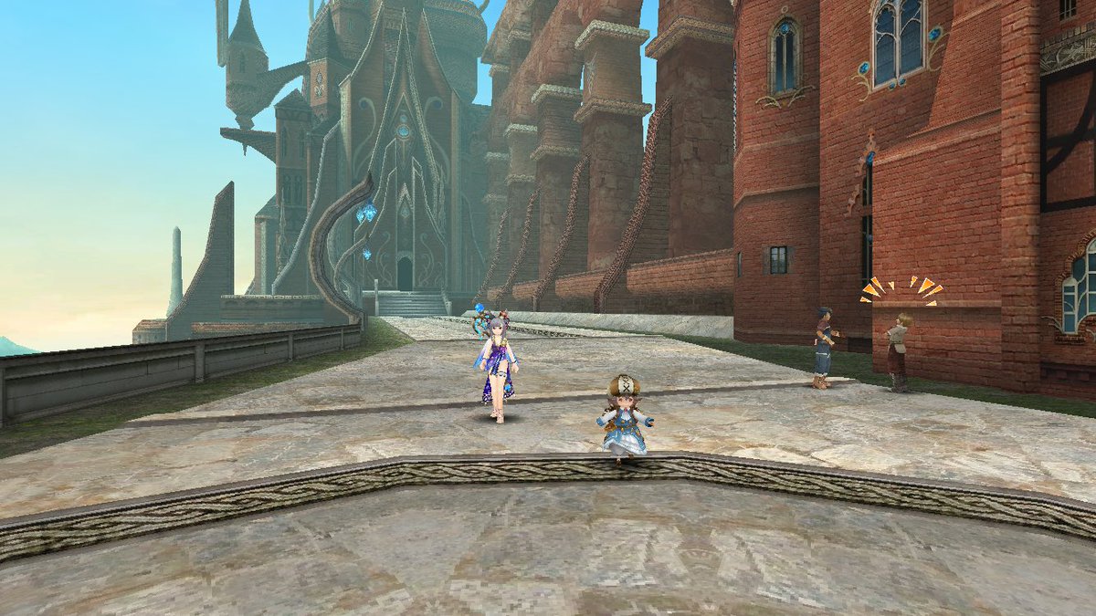 みゅ イルーナ ハイザ トーラム 杖抜刀 Myunyanya Twitter