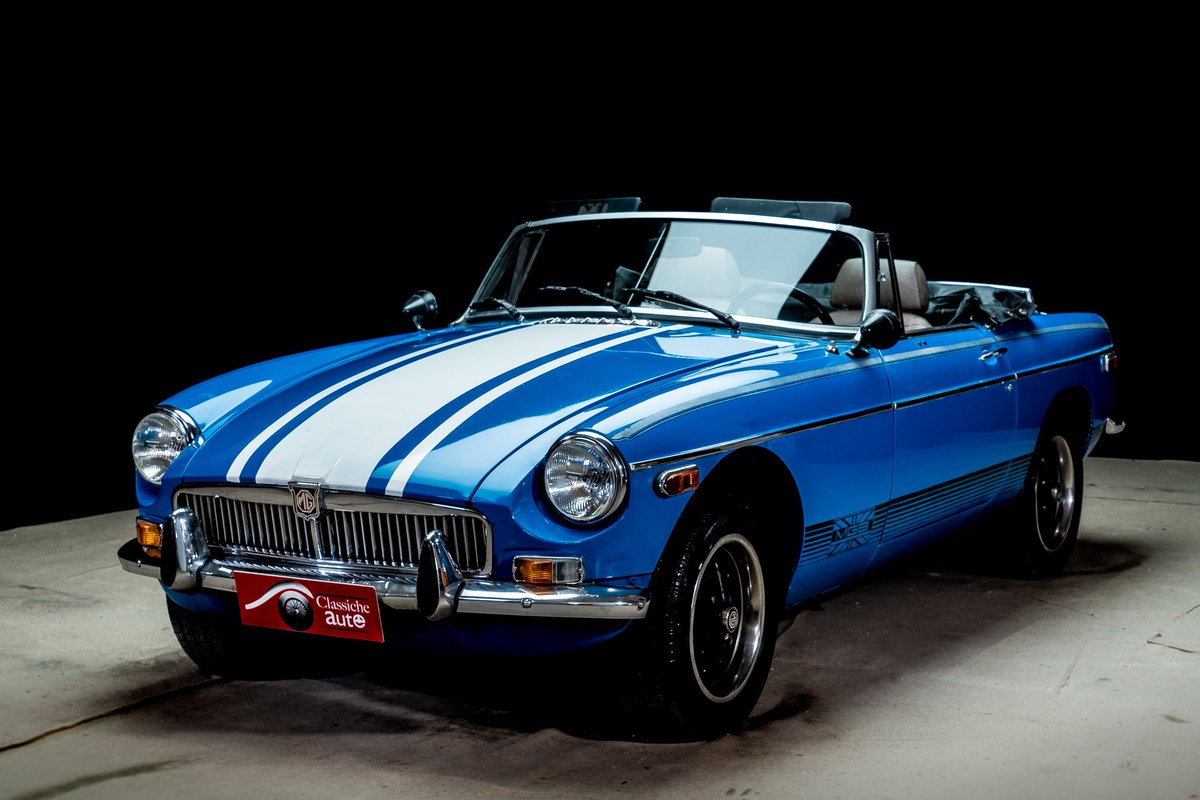 classicheauto's tweet photo. MG B Roadster 1.8 c.c., anno 1979, certificata ASI. 
Disponibile trasporto ovunque, in Europa.
https://t.co/oN6eNWWMTv https://t.co/9Za1QhZMri