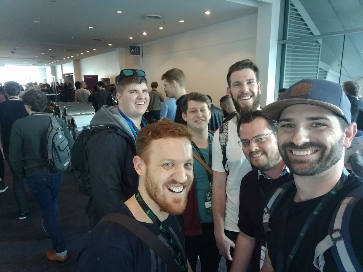 dashperth's tweet photo. Dash and @velpic developers attended DDD Perth today and had a little fun while they were at it! #dddperth #developer #software https://t.co/YnlqAMzYhJ