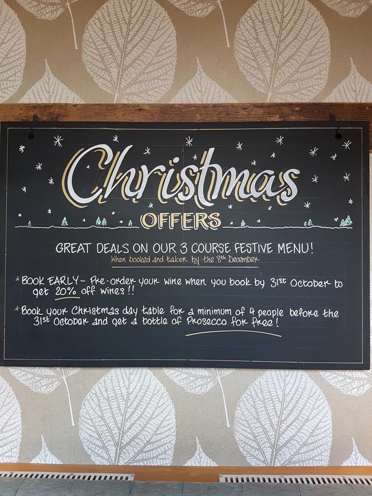 Fox_and_Hounds_'s tweet photo. Some fantastic offers on for Christmas this year, give us a call for any queries #foxfun #foxchristmas https://t.co/fe6ZdXPLEg