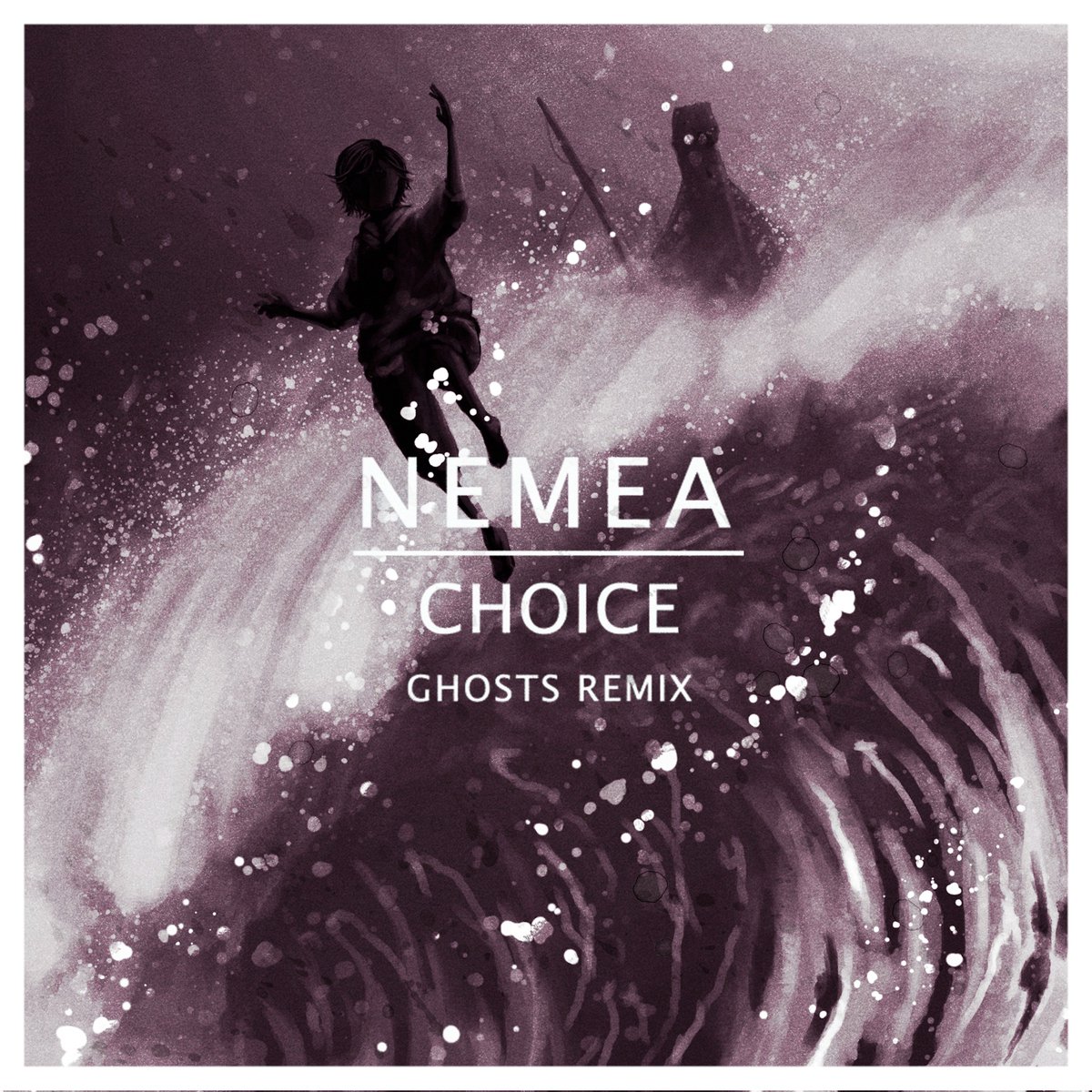 Choice feat. @conorbyrne401 reworked by my dear friends from <a href="/ghosts_music/">WEARE GHOSTS</a> out next Friday 22.09.! 
💜 Ω