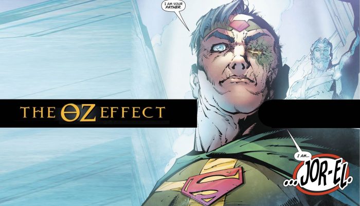 ACTION COMICS #987 SUPERMAN REBIRTH DC COMICS OZ EFFECT