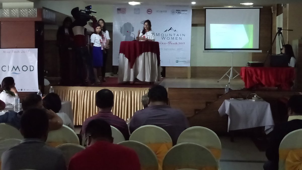 nsParial's tweet image. #MissTech2017  #RoboticsAssociationofNepal a fantastic platform for young women to explore entrepreneurial opportunities in tech.