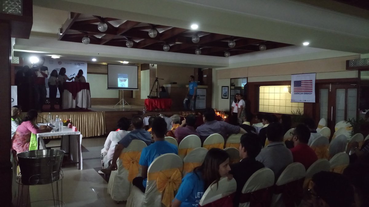 nsParial's tweet image. #MissTech2017  #RoboticsAssociationofNepal a fantastic platform for young women to explore entrepreneurial opportunities in tech.