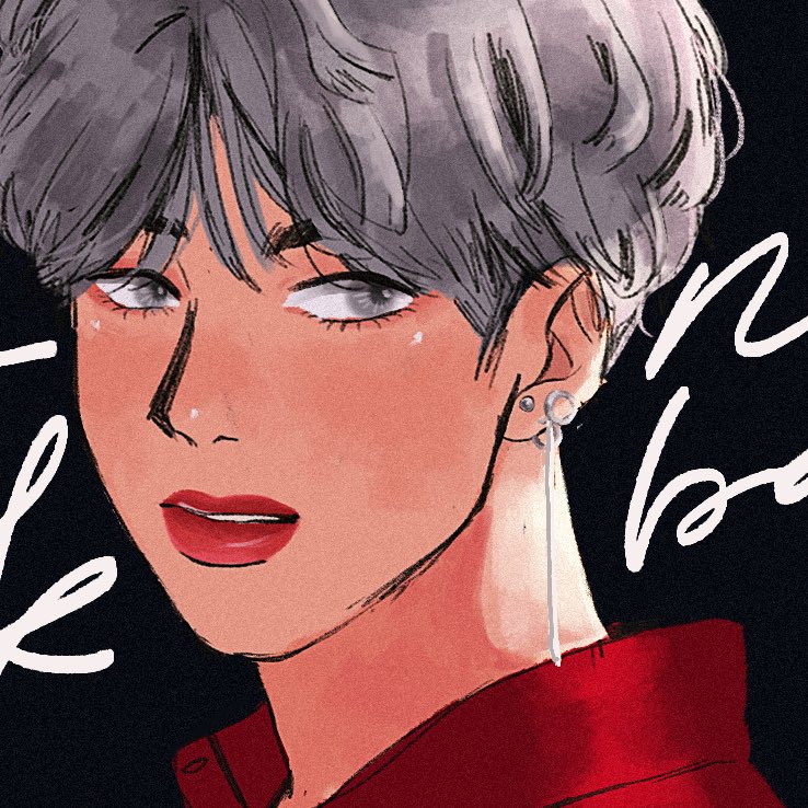 vee loves bts on Twitter: "돌아보지마라. 🥀 #DNA #btsfanart…