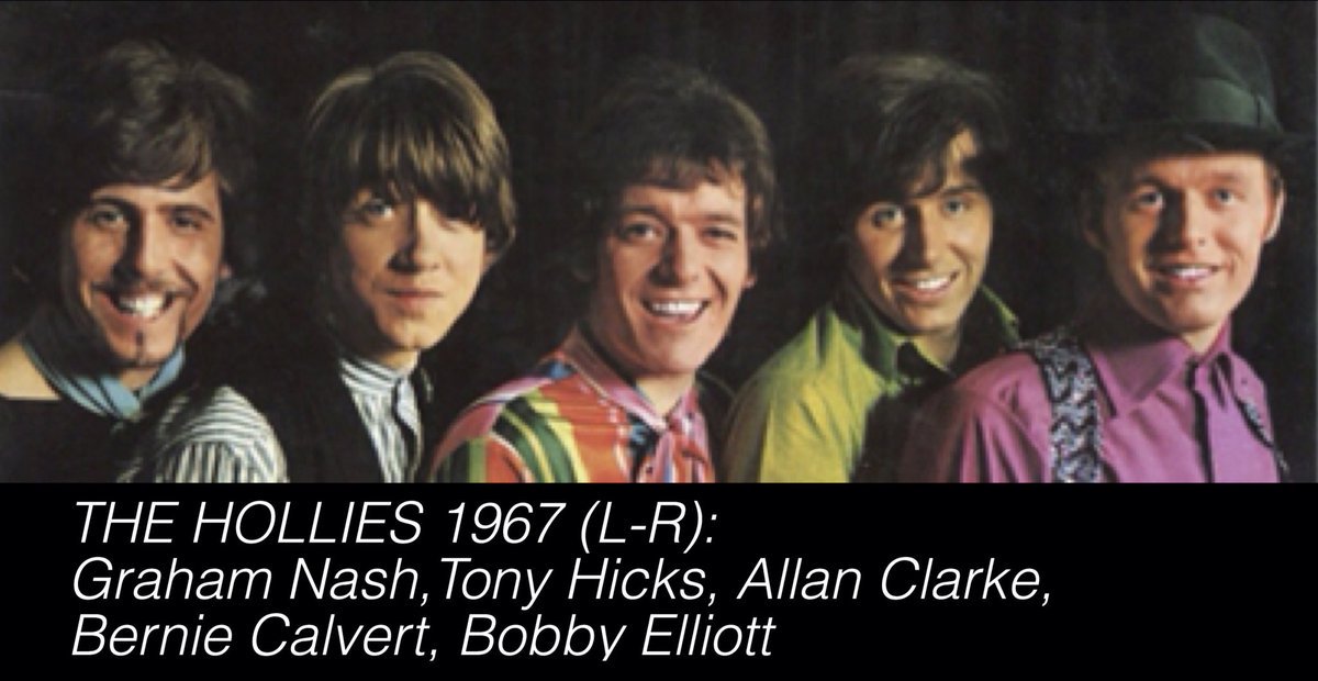 espofootball's tweet photo. #BTD Sep16,1942 #BernieCalvert bass The #Hollies from 1966-1981, US #2 "Long Cool Woman In A Black Dress" https://t.co/aJJOpK3n2P