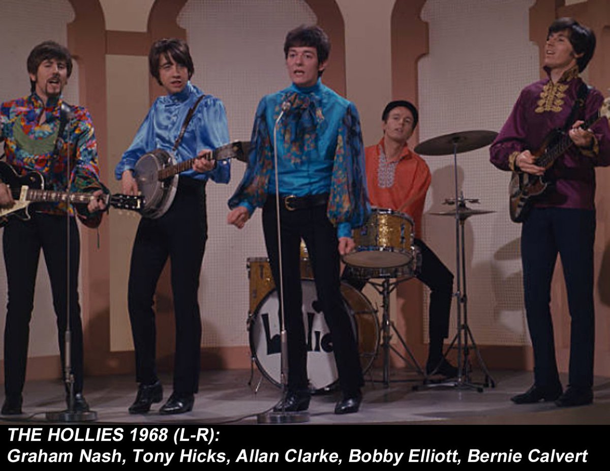 espofootball's tweet photo. #BTD Sep16,1942 #BernieCalvert bass The #Hollies from 1966-1981, US #2 "Long Cool Woman In A Black Dress" https://t.co/aJJOpK3n2P