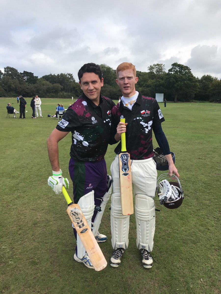 RHUL_CC's tweet photo. Moyne and Mosley opening for the second game #dreamteam https://t.co/hNAPZzThfG