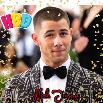 Happy Birthday Nick Jonas, Oscar Lloyd, Kenny Jones, Justine Frisehmann, Sam Byram, Kyle Smith & Max Minghella    