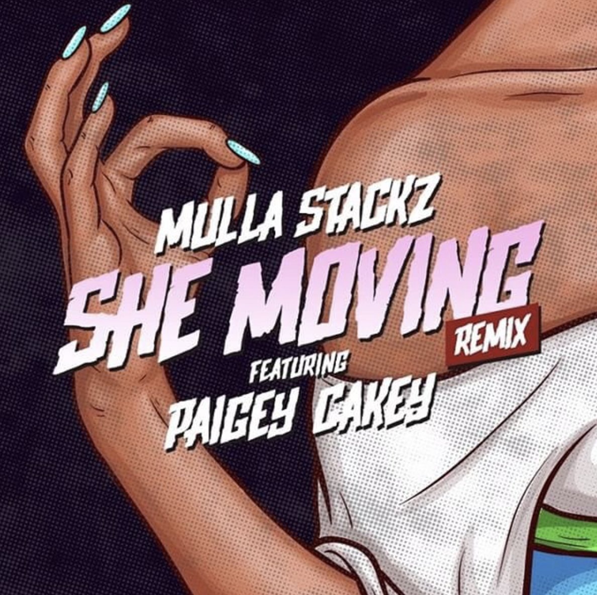 Image result for Mulla Stackz ft. Paigey Cakey - She Moving (Remix