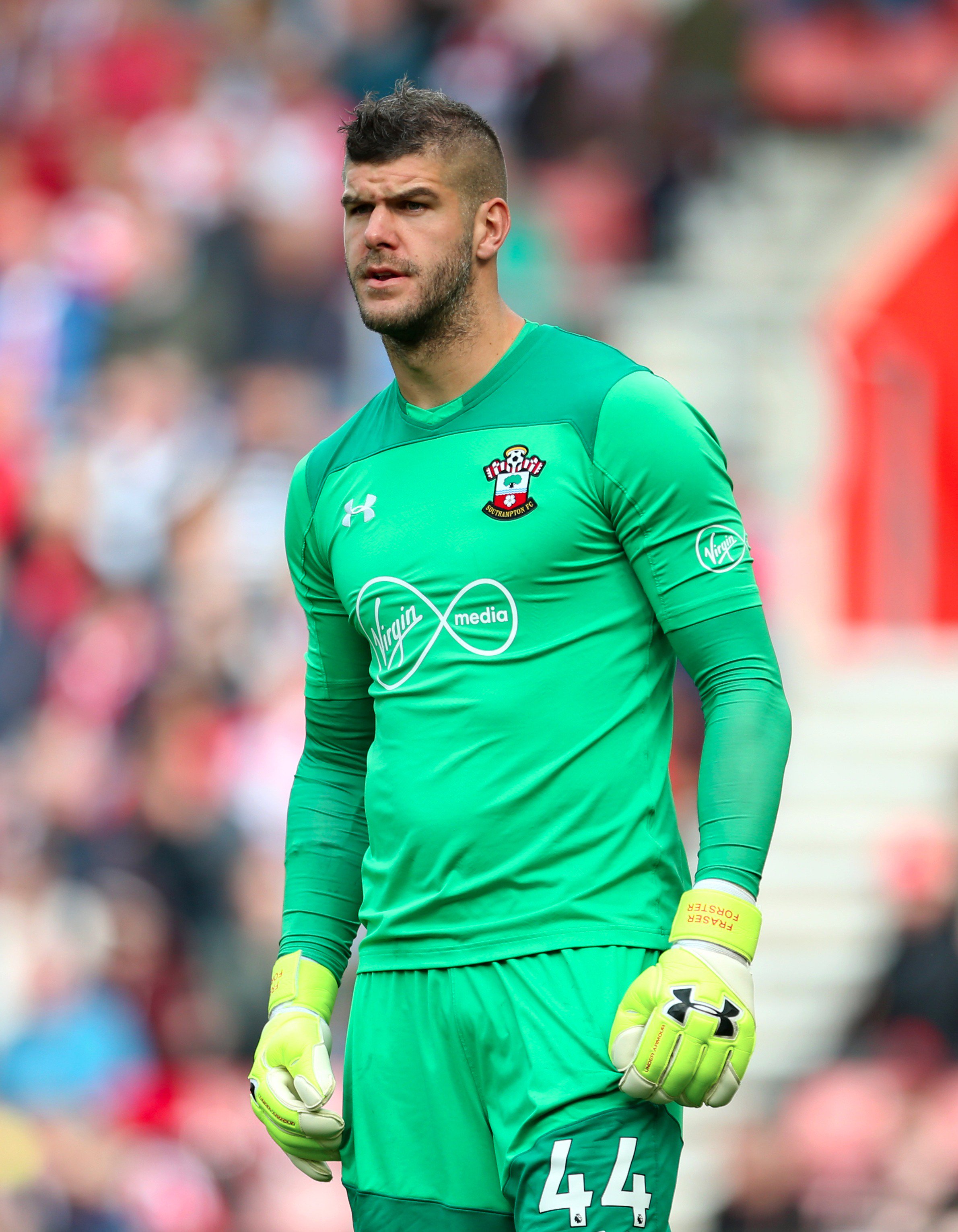 Oddschanger Why Has Fraser Forster Changed His Number From 1 To 44 This Season T Co 9hpsmzr8pi Twitter