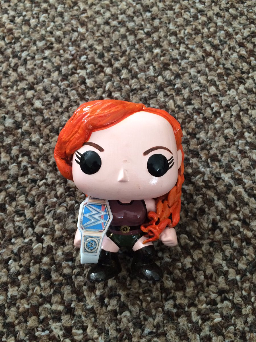 becky lynch pop vinyl