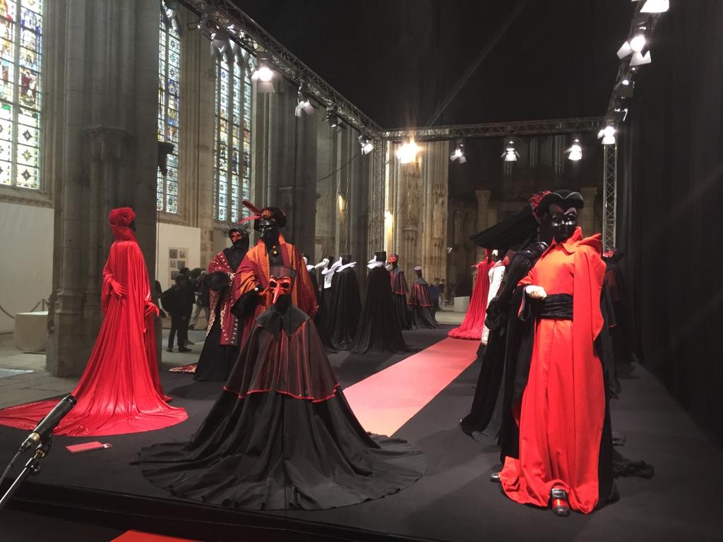 Collection d'Art, un événement à ne pas manquer à l'abbatiale Saint-Ouen à #Rouen à l'occasion de ces Journées Européennes du Patrimoine !