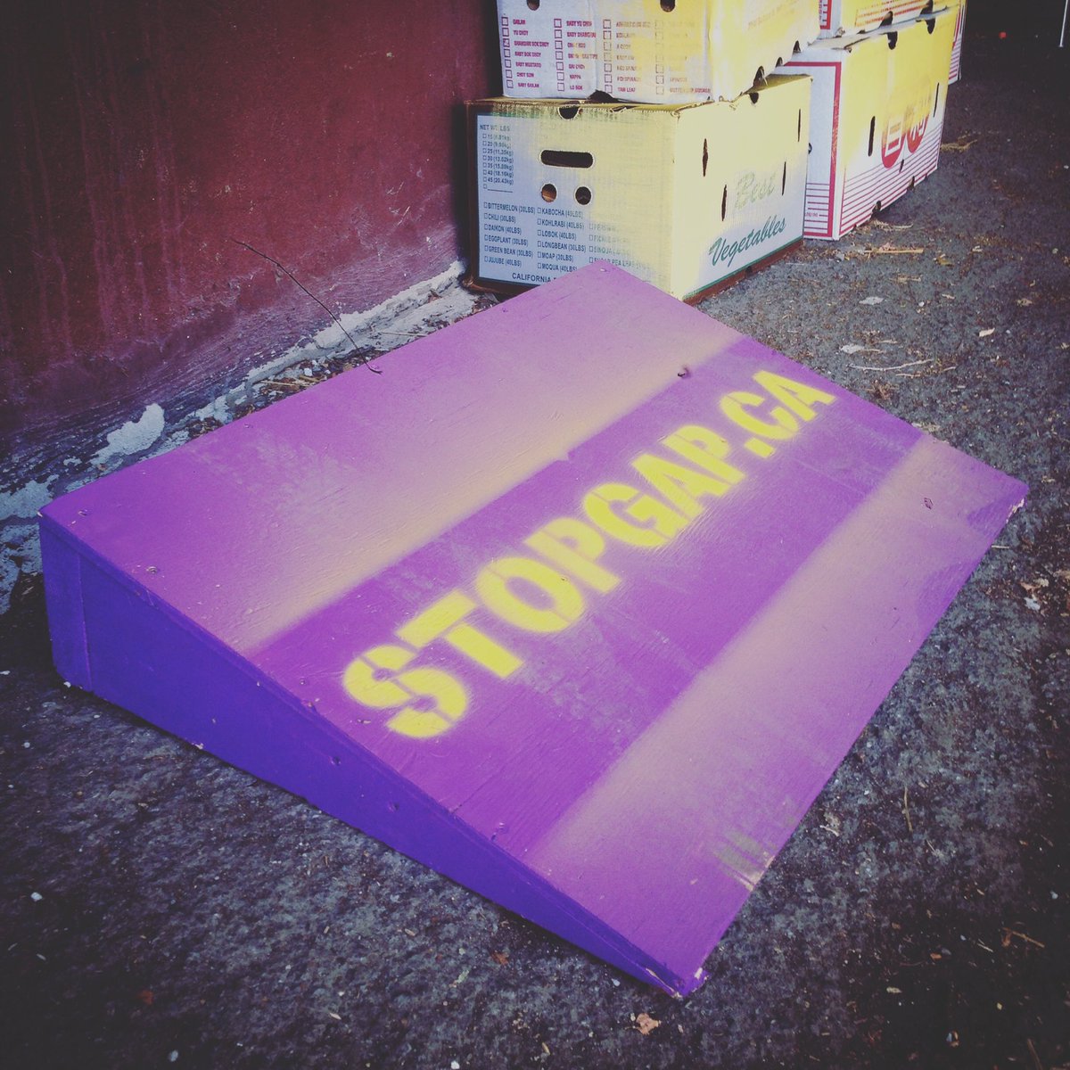 theshangrest's tweet photo. We're launching our new @stopgapottawa @stopgapottawateam ramp today for @ChinatownRemix #remixed2017 #weloveottctown #stopgap https://t.co/MnVz3uUosJ