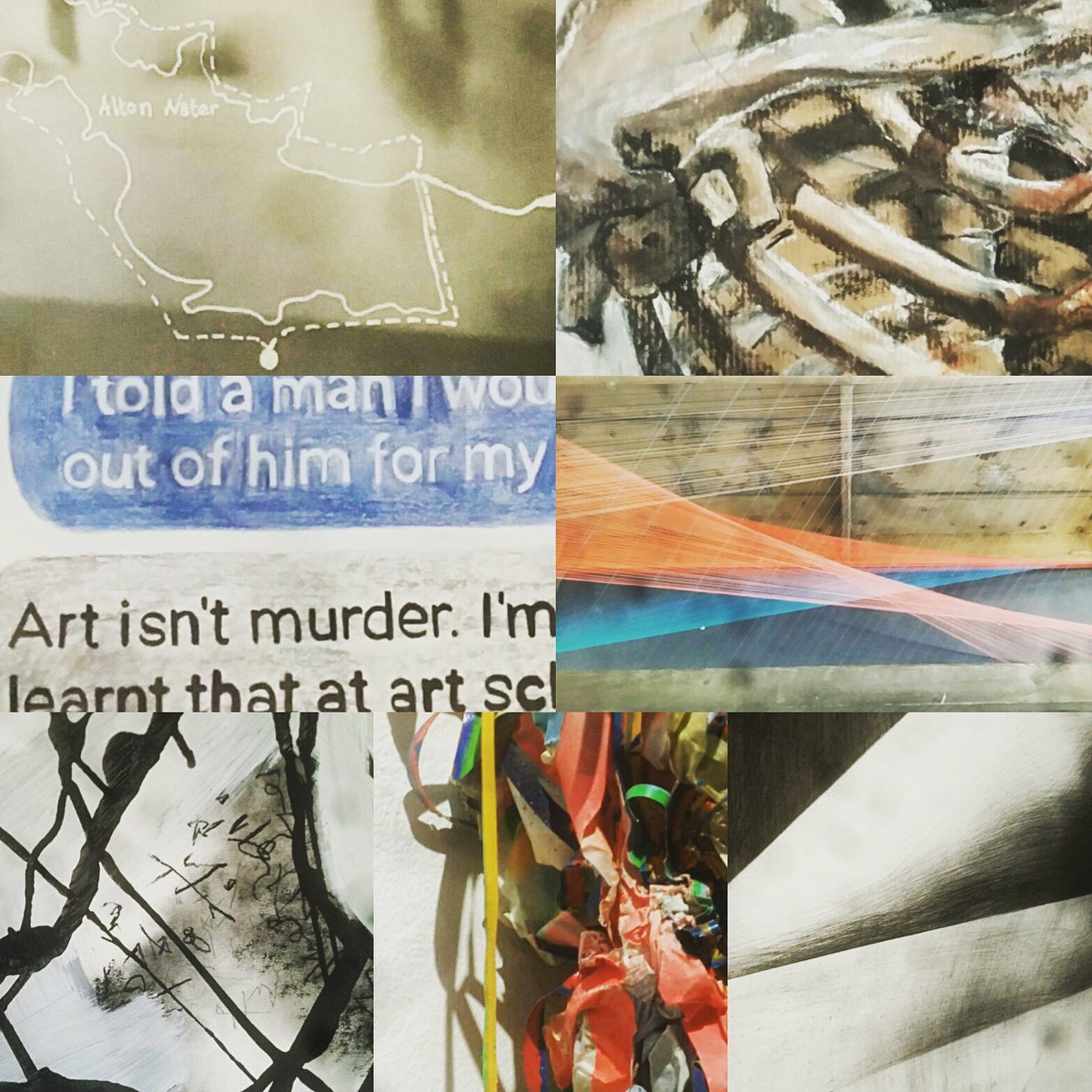 lisatemplecox's tweet photo. Last chance to see 'Drawn Out' #art #exhibition this weekend @cuckoofarm #studios  11-6 Sat and Sun. #drawing https://t.co/UlYDMcdTGp