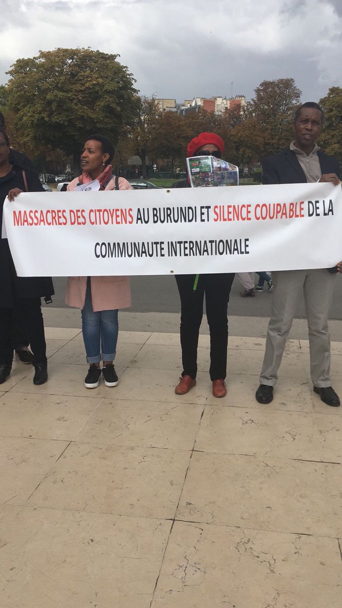La communauté internationale doit assumer sa responsabilité face aux crimes contre l'humanité du régime #Burundi.ais <a href="/lpjd75/">Delahousse Laurent ⭐️⭐️</a> <a href="/francediplo/">France Diplomatie 🇫🇷🇪🇺</a>