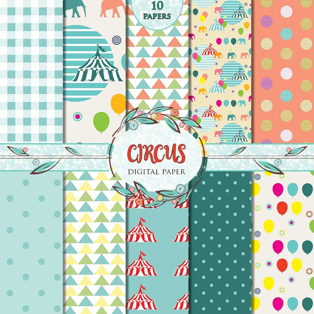 QuirkySewing's tweet photo. Digital paper circus, circus digital paper https://t.co/WNUN7cVzS5 #scrapbook #trianglespattern #circusdigitalpaper https://t.co/4DVDhQeGeS