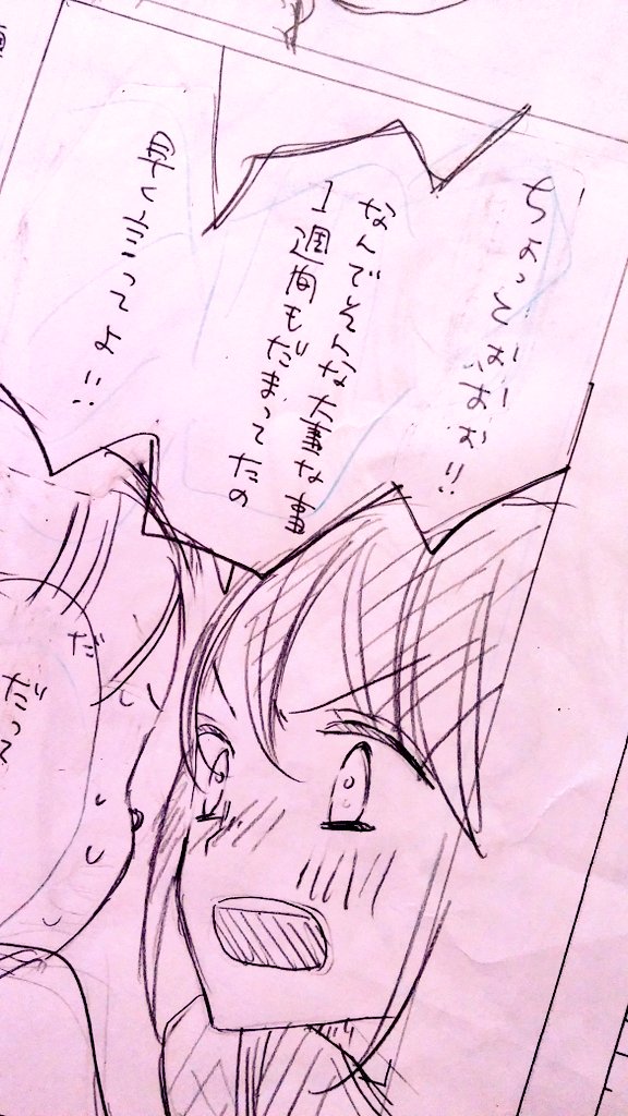 すみませんっ?どこにも予告はなかったのですが、発売中のベツコミ10号には「1/3さんぶんのいち」は載っていません?
体調不良ではなく、体調管理のためにおやすみをいただいていました?楽しみにしてくださってたかた、ごめんなさい?
次号11号、12号、1号は載せていただく予定です☺✏ 